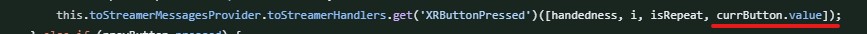Browser's Gamepad API has a button axis value we were not sending.