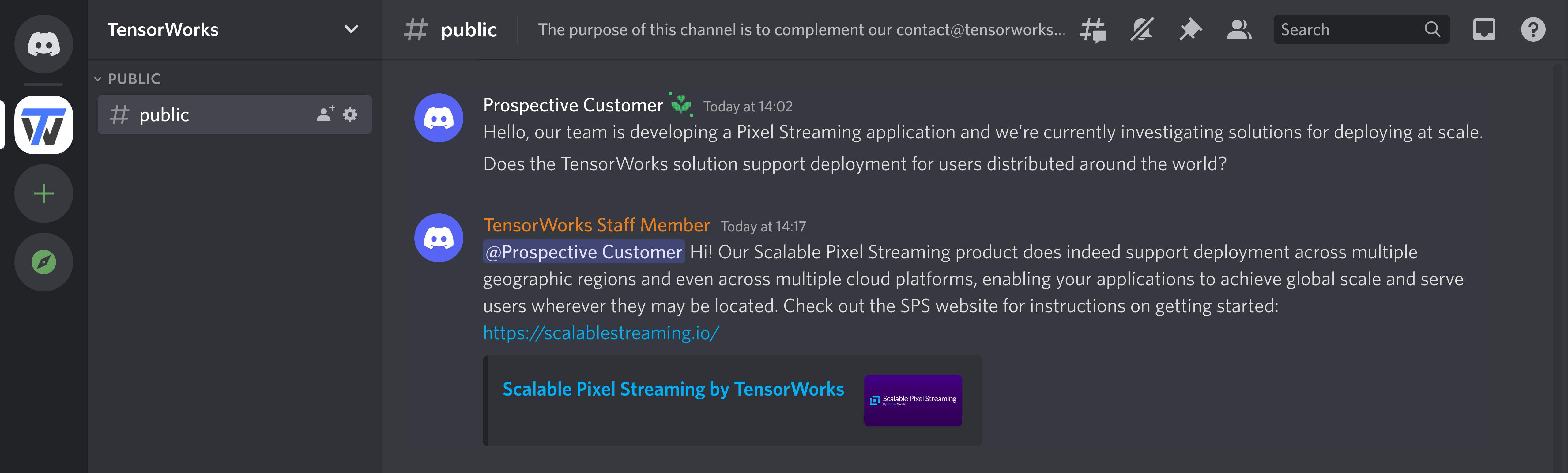 Discord Screenshot