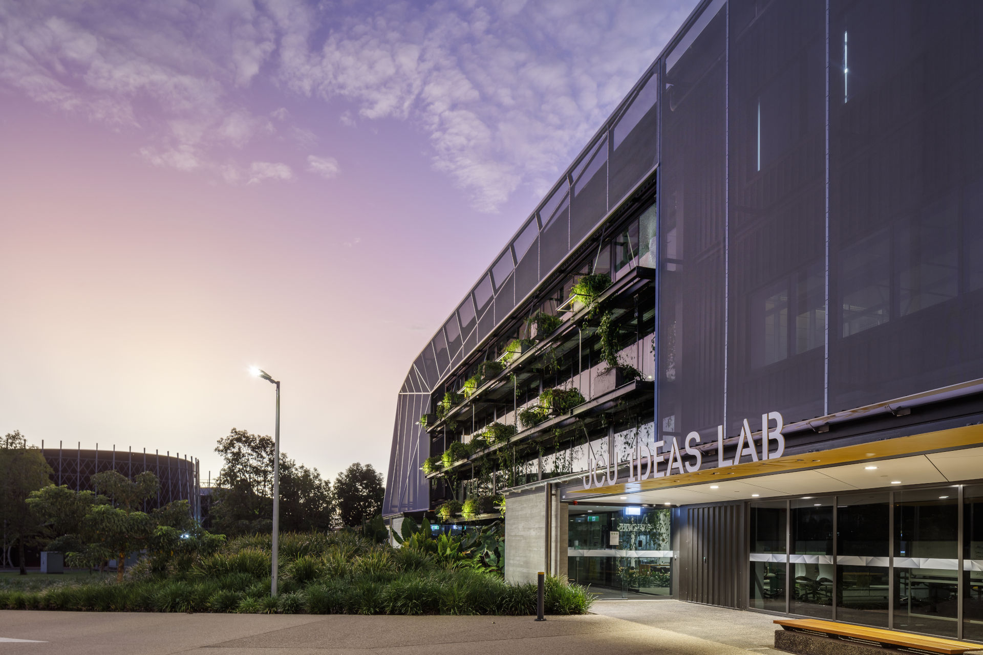 The JCU Ideas Lab, home to the TensorWorks head office in Cairns. Photograph by Andrew Rankin.